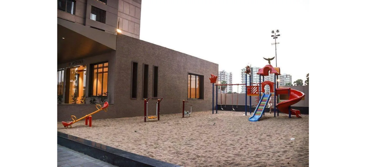 3 BHK Flats in Vesu Surat