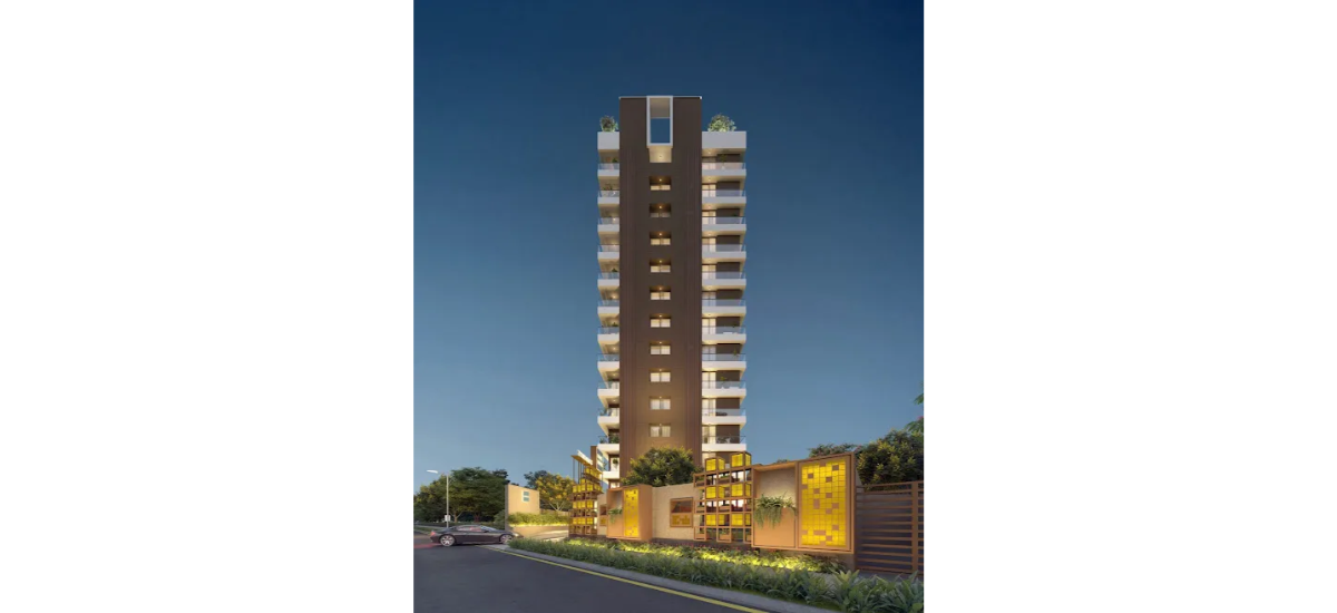 3 BHK Flats in Vesu Surat