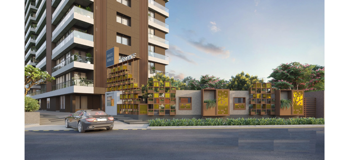 3 BHK Flats in Vesu Surat