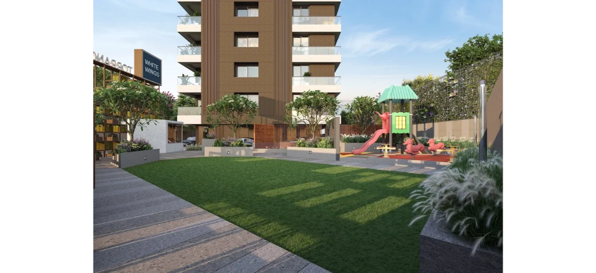3 BHK Flats in Vesu Surat