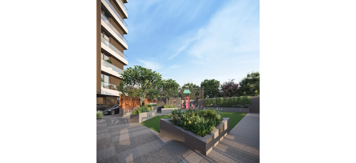 3 BHK Flats in Vesu Surat