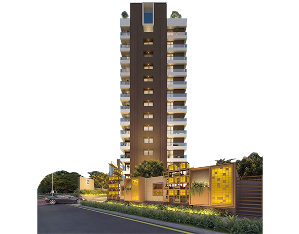 4 BHK Flats in Vesu